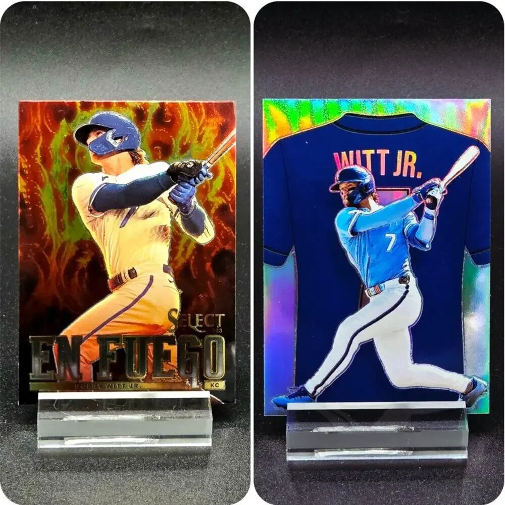 Bobby Witt Jr. En Fuego Crusade Numbers Kansas City Royals Star